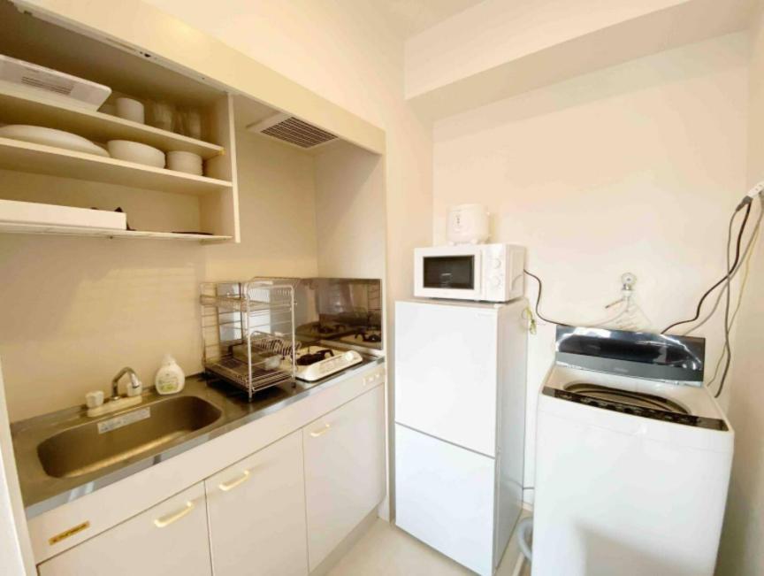 Tsunoya Apartment Tokyo Exterior photo